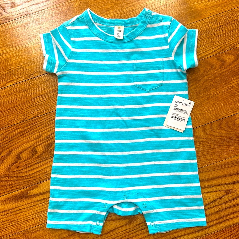 Tucker Tate onesie NWT